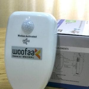 UVC Air Sterilizer Plug-n-Play with Night Light
