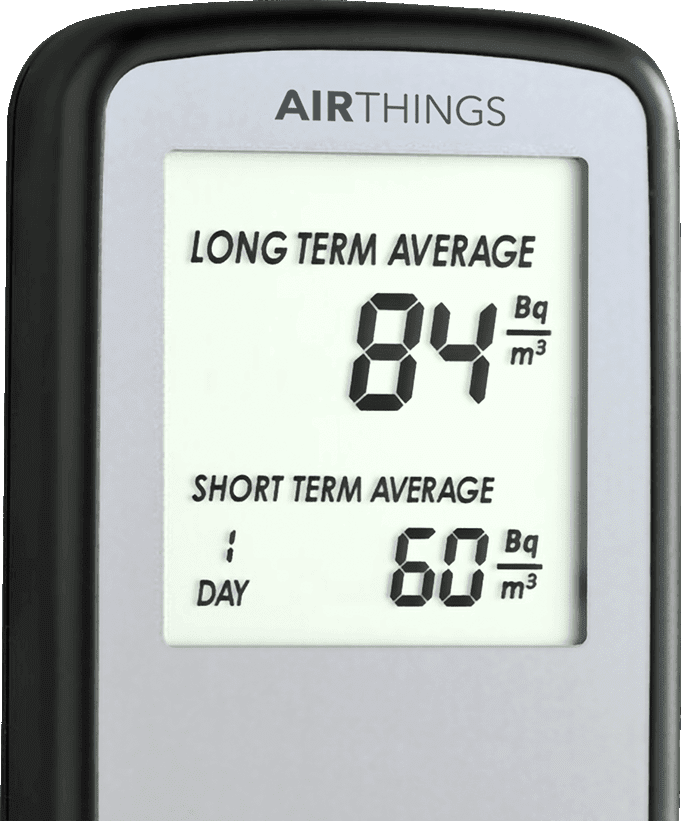 AIRTHINGS Corentium Portable Radon Gas Detector