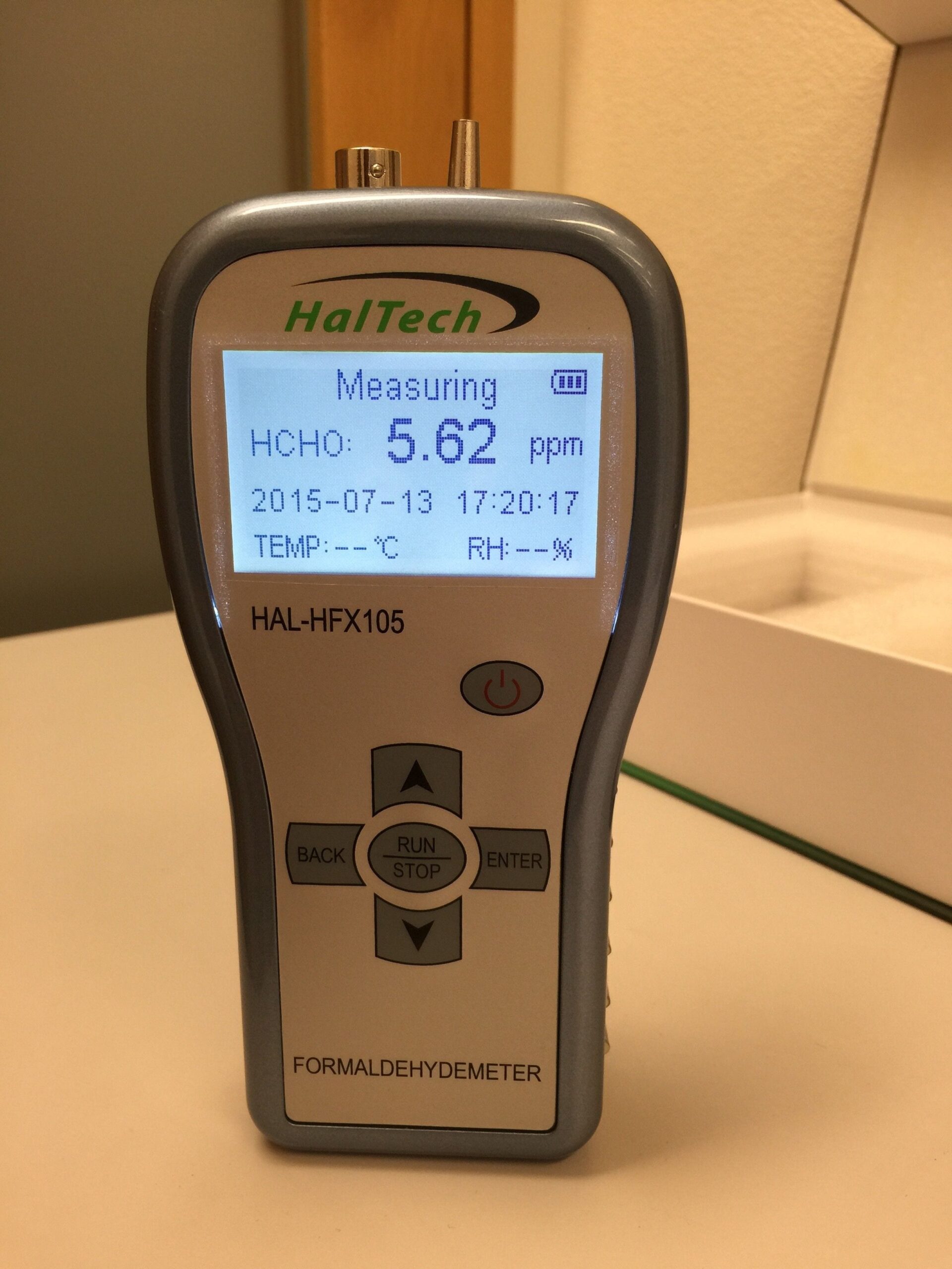 HalTech HAL-HFX Portable Formaldehyde HCHO Detector