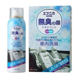 日本無臭の國 – 汽車室內除臭消毒劑