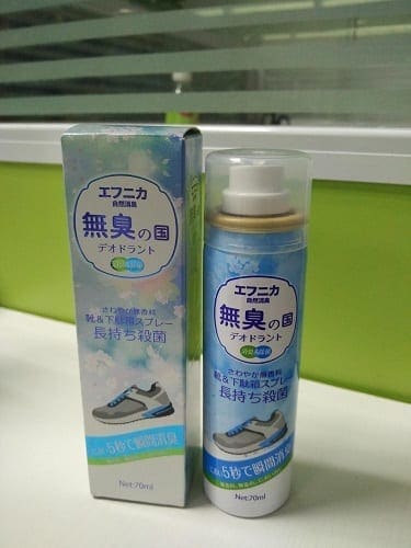 Japan ODL Kingdom – Shoes Deodorant Spray
