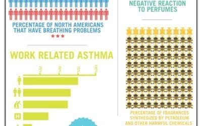 Air Pollution Infographics Collection – Health Effects