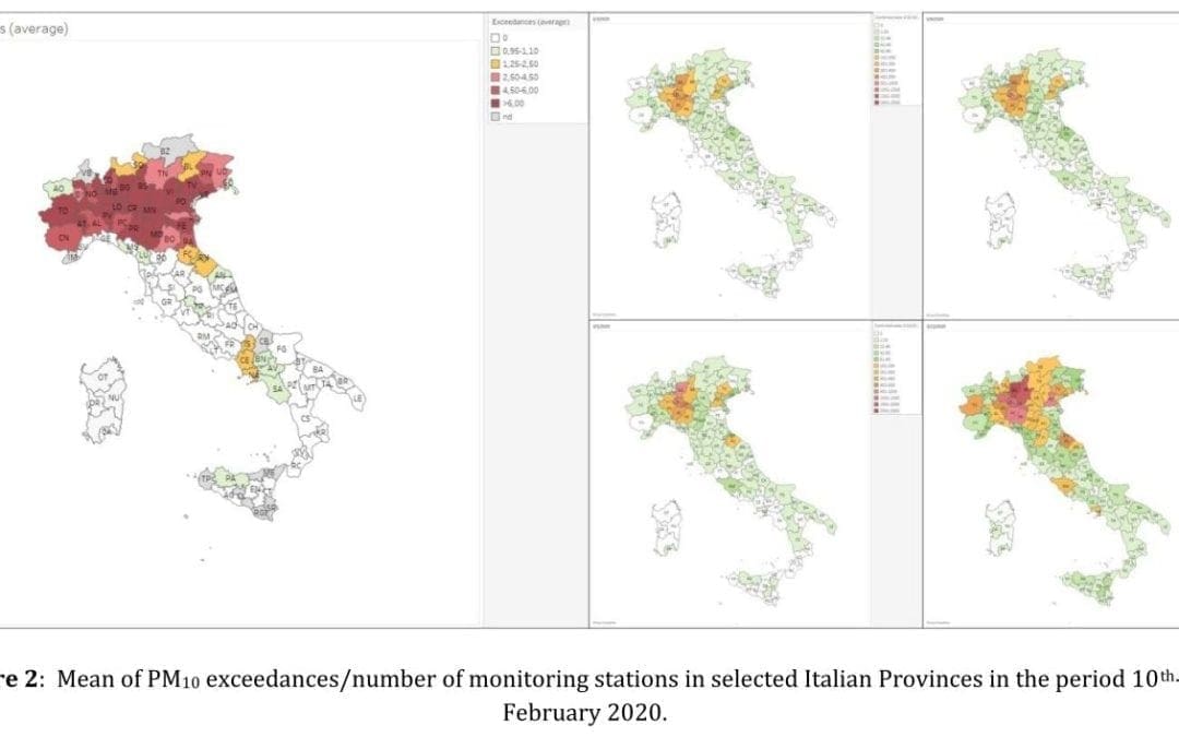 Particulate Matter Pollution and COVID-19 Infection Relationship in Italy