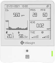 Milesight AM319 9-in-1 Ambience Monitoring Device IAQ IoT LoRaWAN
